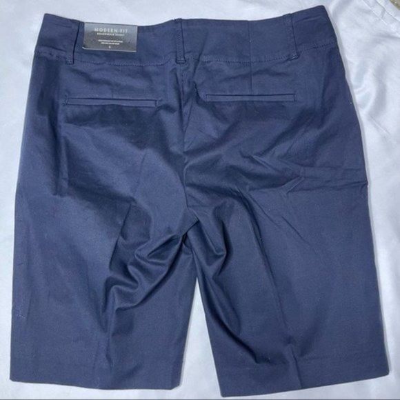 Ann Taylor Black Modern Fit Boardwalk Shorts Size 6 NWT - Picture 4 of 8